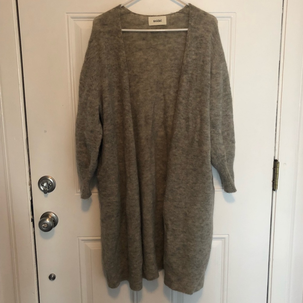 Snidel Mohair Cardigan